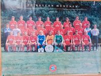 Sehr altes FC Bayern München Poster Baden-Württemberg - Gemmingen Vorschau