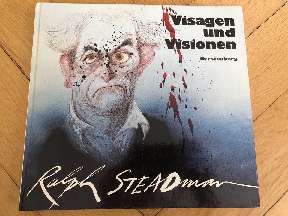 Ralph Steadmann: Visagen und Visionen in Stuttgart