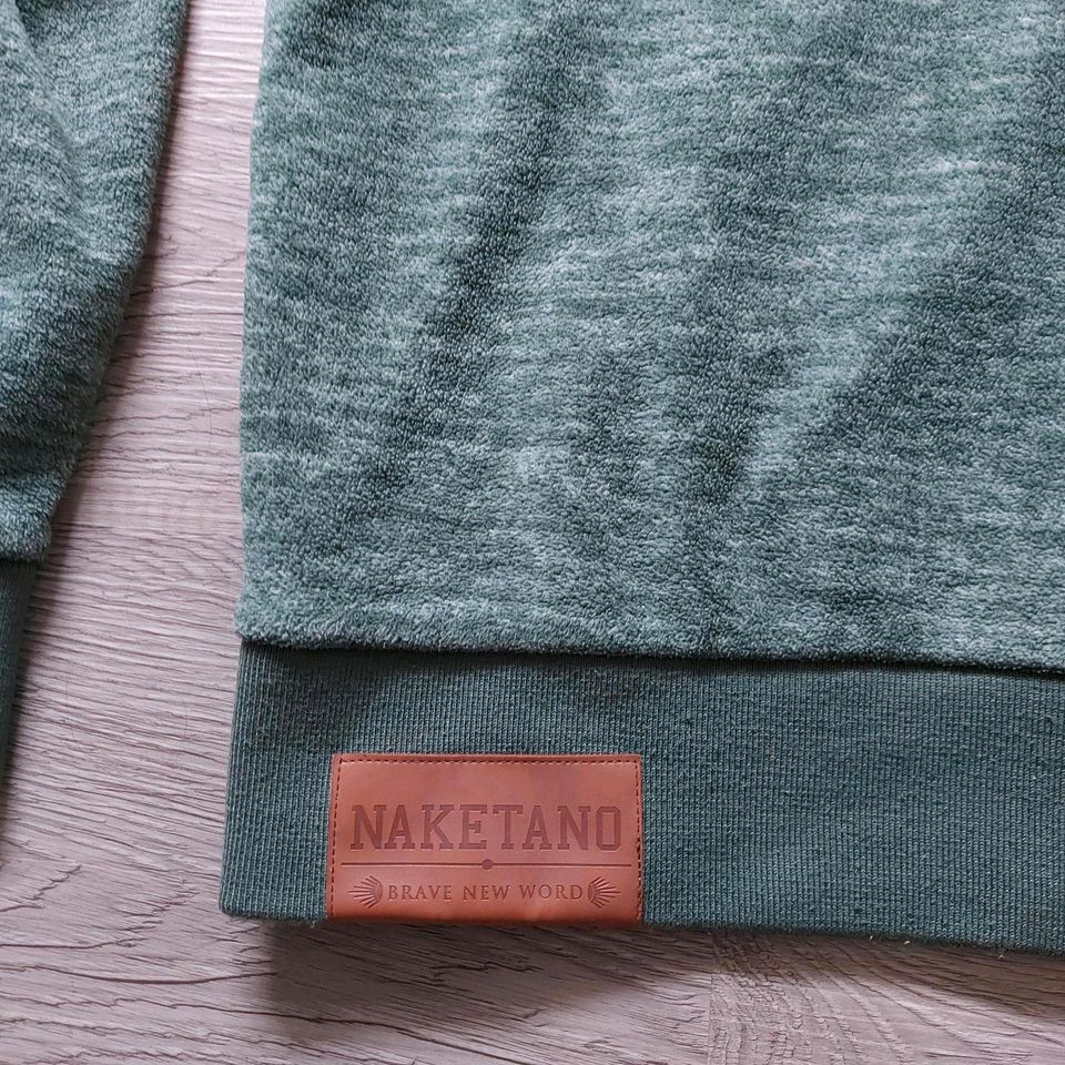 Naketano Jacke Fleece grün L in Baiersbronn