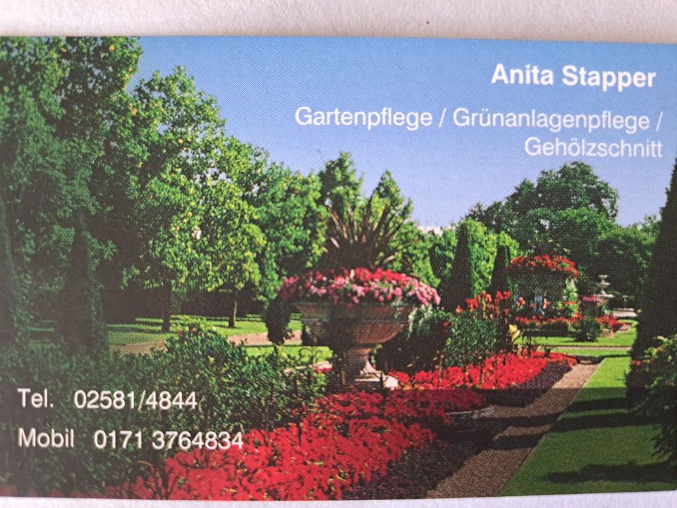 Gartenpflege in Warendorf