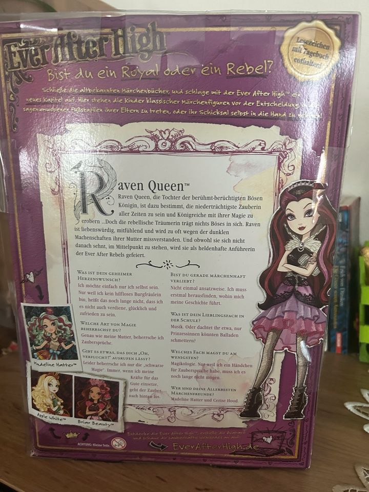 Ever After High Raven Queen OVP in Zwickau