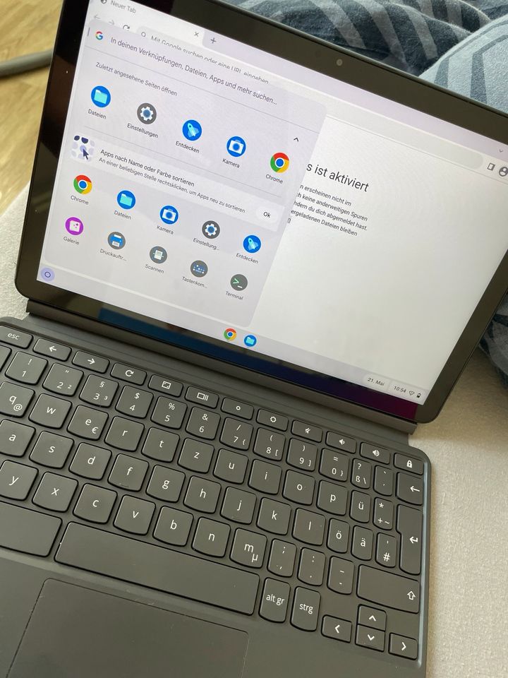 Lenovo IdeaPad Duet Chromebook in Uelsen