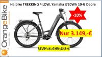 Pedelec Haibike Trekking 4 LOW - statt UVP 3.499,- € - Hardtail, Yamaha PW-S2 75Nm, 720 Wh, Größe S 38 cm, „OrangeBikeConcept Karlsruhe E-Bike Pedelec Elektro Fahrrad“ 6486 Baden-Württemberg - Karlsruhe Vorschau