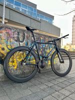 Singlespeed Fixie Bike Darkside mit Carbon Laufrädern und Gabel Thüringen - Erfurt Vorschau