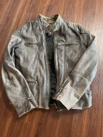 Lederjacke / Biker * AUTARK * Herren grau Gr. L Niedersachsen - Apen Vorschau