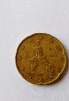20 Cent münze Italien 2002 MAC, Fehlprägungen, Rarität Niedersachsen - Buchholz in der Nordheide Vorschau