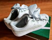 Wie neu , PUMA Sneaker ,Basket Heart Canvas Bayern - Hirschaid Vorschau