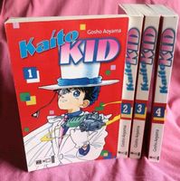 Kaito Kid Manga Bände 1, 2, 3, und 4. Deutsch Düsseldorf - Eller Vorschau