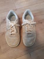 Puma Schuhe 39 Creme Hessen - Wiesbaden Vorschau