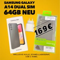 Samsung Galaxy A14 64GB  NEU+XXL Zubehör NUR HEUTE-BLACK FRIDAY - Nordrhein-Westfalen - Ibbenbüren Vorschau