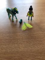 Playmobil, grüne Fee mit Pferd Niedersachsen - Ostrhauderfehn Vorschau