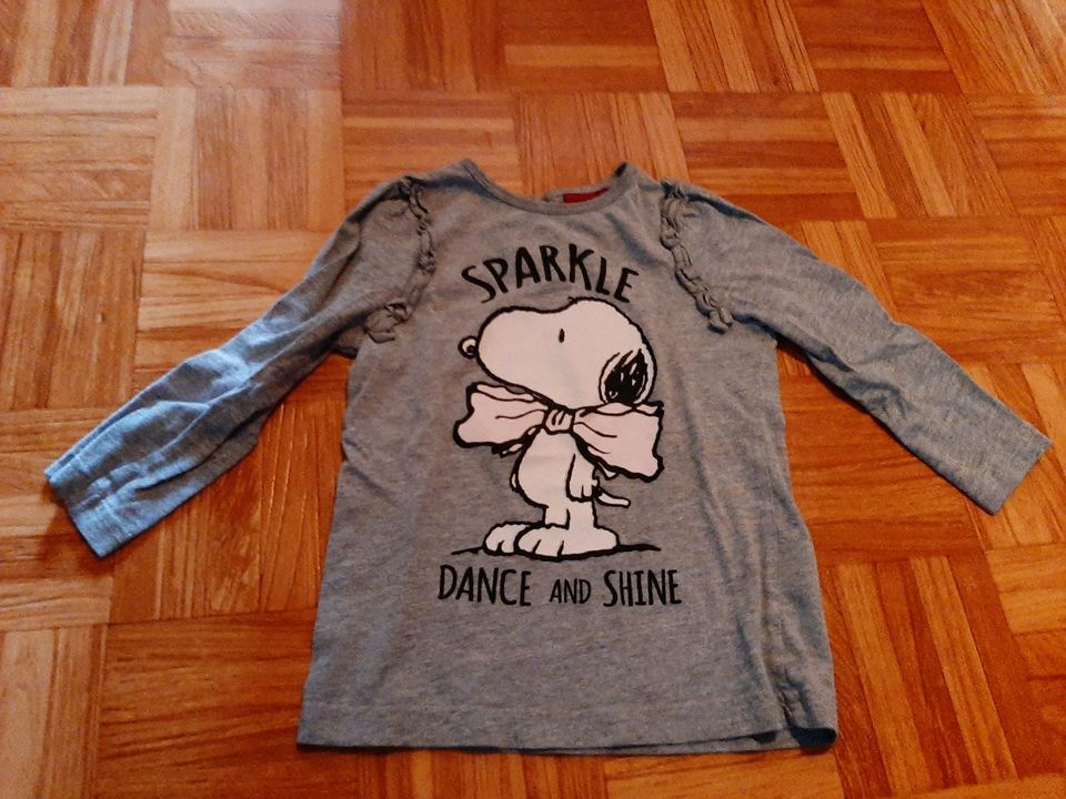 Langarmshirt von Peanuts in Größe 92 in Windeck