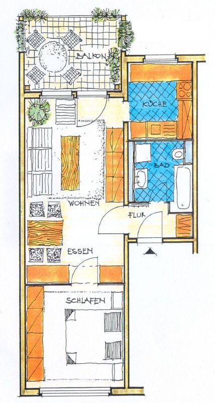 Raumwunder in STEINWIESE wieder frei in Chemnitz