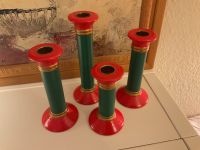 Set aus 4 Vintage Holz Kerzenhaltern aus Schweden Adventskranz Altona - Hamburg Ottensen Vorschau