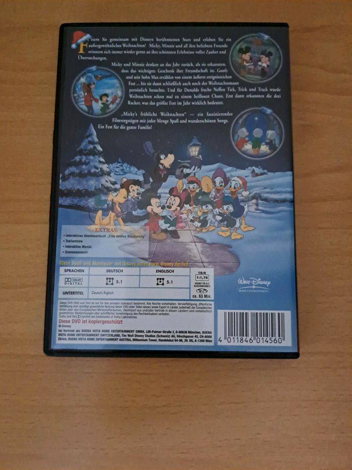 Micky's fröhliche Weihnachten DVD gebraucht in Leipzig