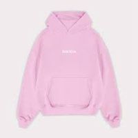 Jeremias Merch Hoodie in Pink Brandenburg - Caputh Vorschau