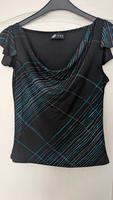 schwarz petroles Damen Shirt gr M von Orsay Niedersachsen - Wolfsburg Vorschau