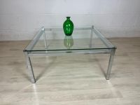 Vintage Glas Chrom Couchtisch Beistelltisch KNOLL ÄRA 60er 70er Niedersachsen - Delmenhorst Vorschau