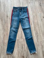 Blaue Abercrombie&Fitch Damen Jeans Wandsbek - Hamburg Bramfeld Vorschau