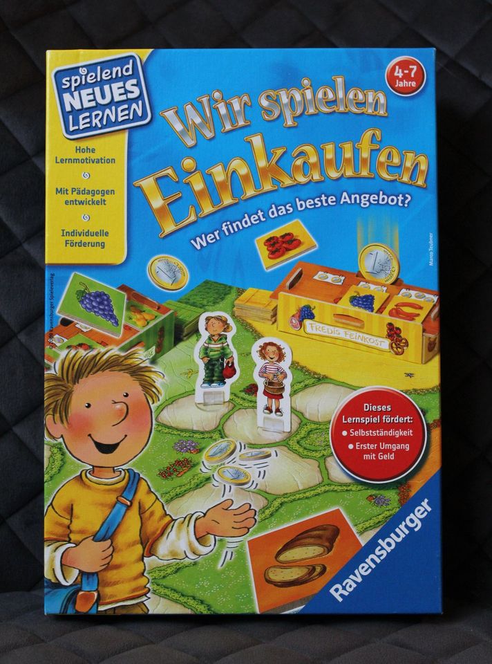 Ravensburger Spiel, Wir spielen Einkaufen, 4-7 Jahre in Dahlenburg