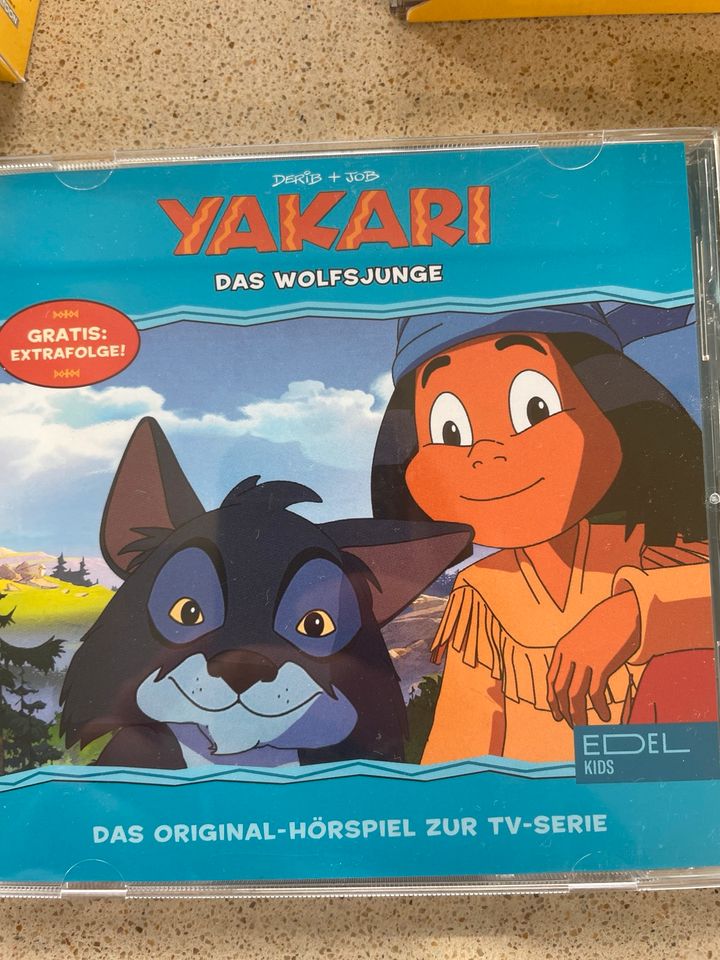 CD Sammlung Yakari in Rosendahl