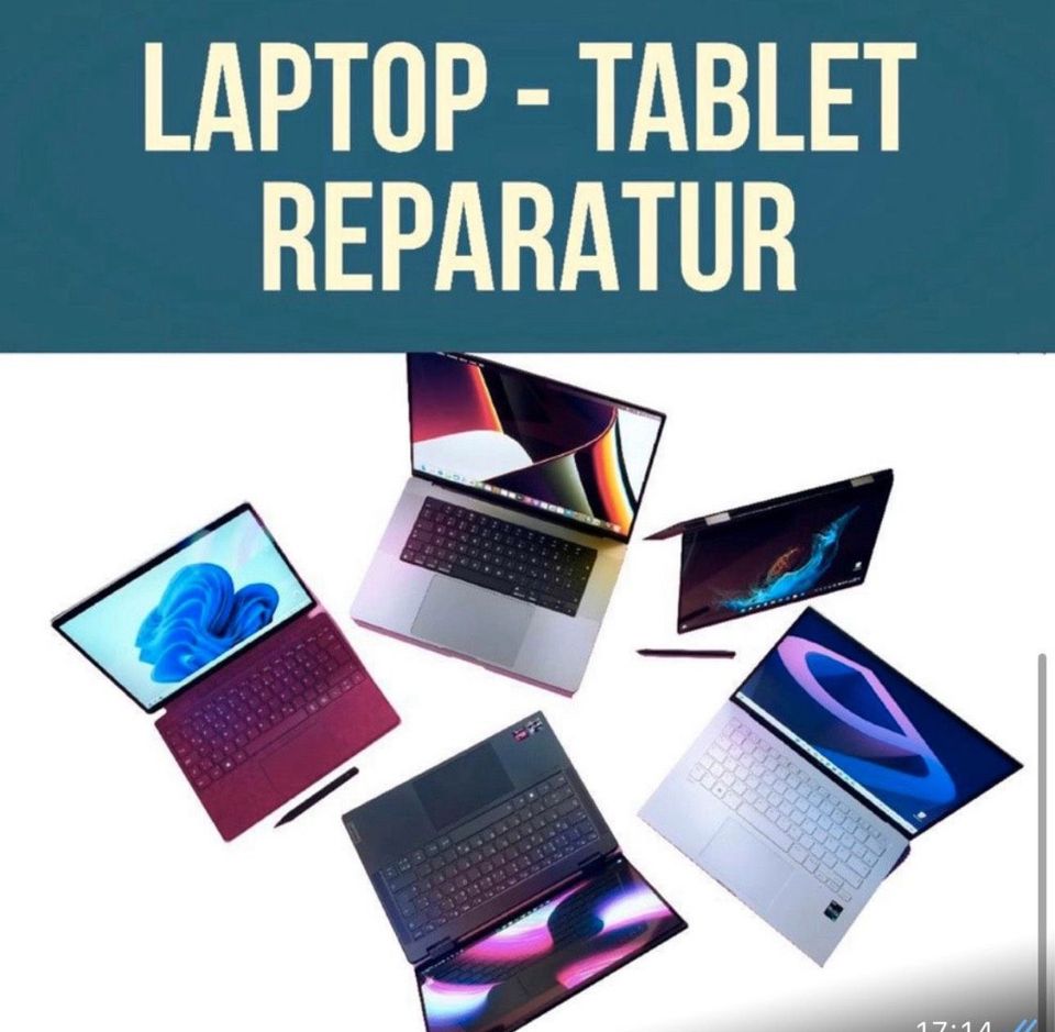 Laptop & Tablet Reparatur in Kaiserslautern