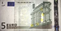 5 Euro Banknote 2002 Schwerin - Altstadt Vorschau