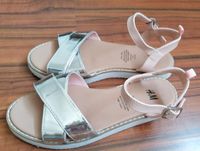 Sandalen Gr 35 h&m wie neu rosa Silber Sommer schuhe Bayern - Hemau Vorschau