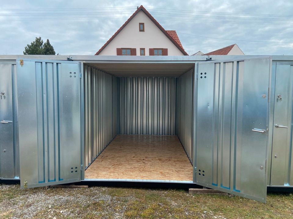 Schnellbaucontainer NEU Archiv Stahlcontainer Baustelle günstig in Augsburg