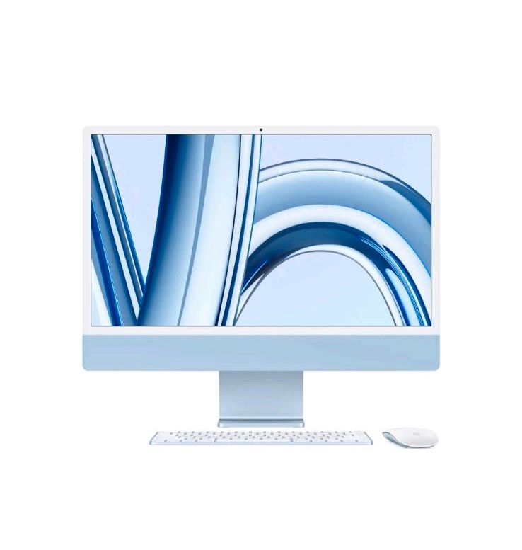 Apple iMac (24") M3  MQRC3D/A 8-Core Chip, 8-Core GPU, 8GB Ram, 256GB/ Rechnung/ Garantie in Hannover