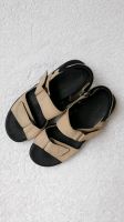 Ecco 37 Trekking-Sandalen Outdoor-Sandalen Leder beige Baden-Württemberg - Nattheim Vorschau