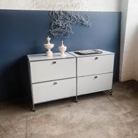 USM Haller - Sideboard - Lichtgrau - Geschlossen - Unterbau Nordrhein-Westfalen - Havixbeck Vorschau