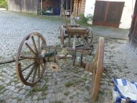 Pferdewagen mit Holzrädern Kr. Passau - Passau Vorschau