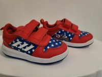 Adidas Captain America sneaker Gr.23 Geschwister Sachsen-Anhalt - Südharz Vorschau