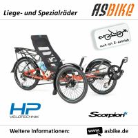 Liegerad Trike HP Velotechnik Scorpion fx faltbar / ASbike Baden-Württemberg - Rheinau Vorschau