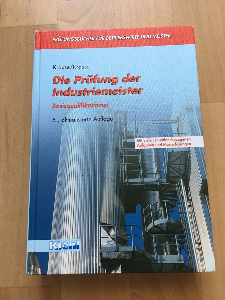 Buch „Die Prüfung der Industriemeister BQ“ in Kirchberg