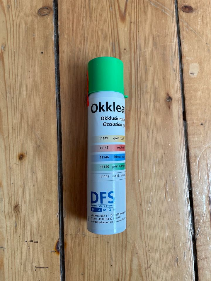 Okklusionspray in Kassel