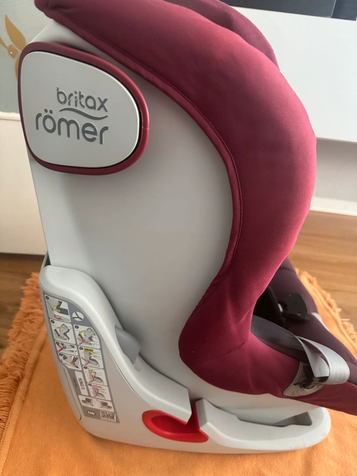 Kindersitz Britax Römer in Karlsruhe