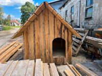 Hundehütte Holzhaus Tier Unterstellhütte Sachsen - Brand-Erbisdorf Vorschau