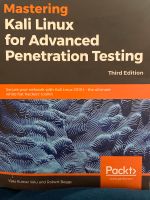 Buch Kali Linux for Advanced Penetration Testing Baden-Württemberg - Ulm Vorschau