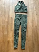 Gymshark Camouflage Set in Grün Hessen - Fulda Vorschau