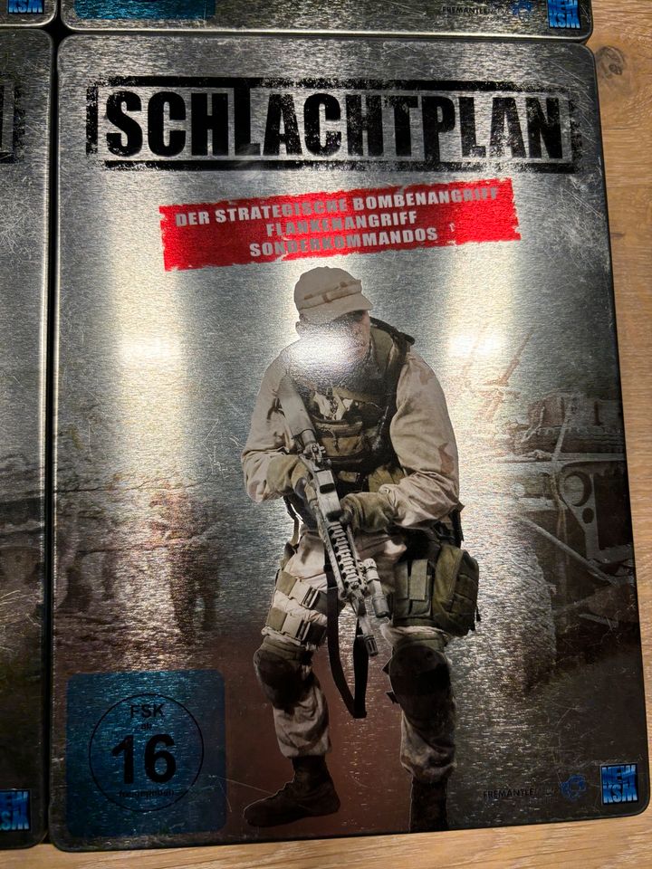 Schlachtplan 1-6 DVD / Dokumentation / Militär in Bochum