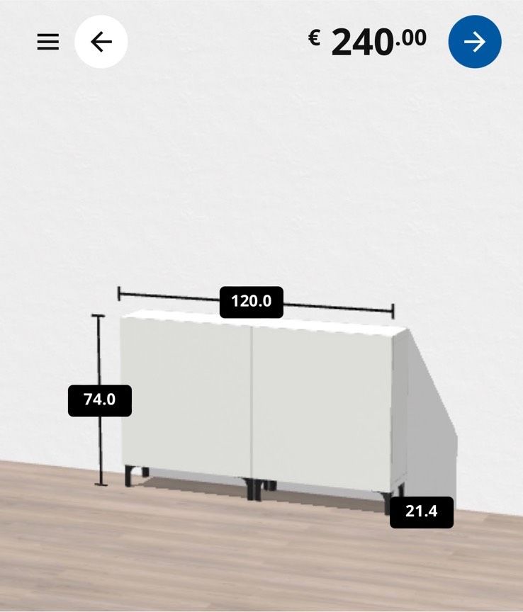 Ikea Besta Sideboard in Emsdetten