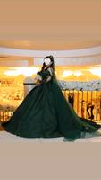 Wunderschönes grünes Nikkah-Kleid – Top Zustand, zu vekaufen West - Zeilsheim Vorschau