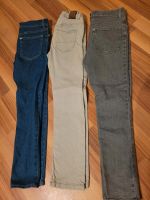 Set, 3 Jeans, Hosen, H&M, Größe 134, Junge, skinny fit Niedersachsen - Bienenbüttel Vorschau
