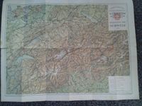 Reisekarte Schweiz 1926 Thüringen - Sömmerda Vorschau