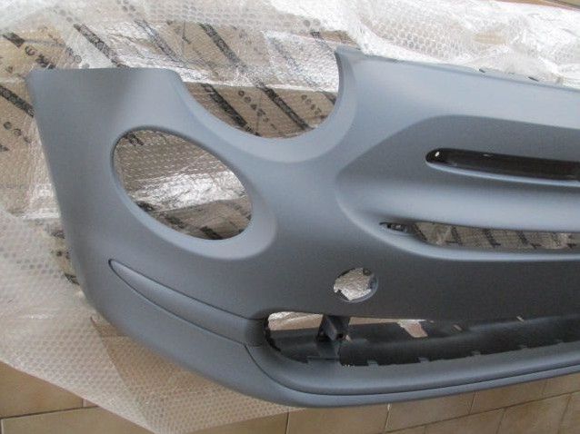 Für Fiat 500 312 2007-2015 Front Stoßstange Oberen Moulding Trim