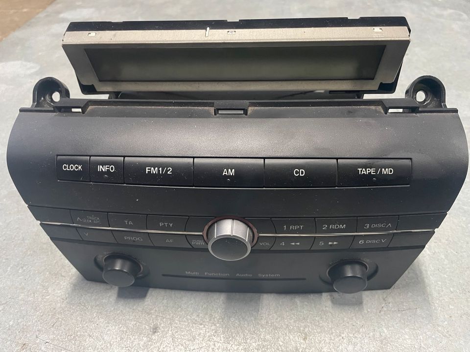 Original Mazda 3 BK Radio CD Display 14789909 in Zossen