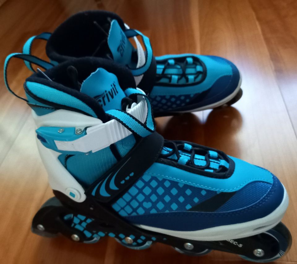 Softboot Inlineskates Inliner verstellbar von Gr. 33-37 nur 15€! in Güglingen