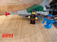 Lego 6891 Classic Space komplett mit Bauanleitung Baden-Württemberg - Reutlingen Vorschau